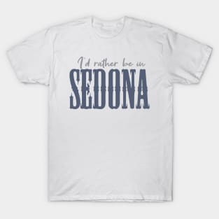 Arizona Sedona map arizona state usa arizona tourism sedona tourism T-Shirt